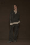 Mutedance 24 Autumn and Winter Wool Trousers MD-MD24FW61-GRAY MD24FW60 MD24FW61